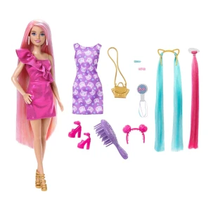 Set de joacă barbie „coafuri uimitoare” Thumbnail 4