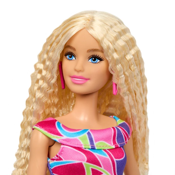 Păpușa barbie "rochie colorată cu un imprimeu atrăgător" 6