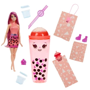 Păpușa barbie pop reveal "mango mochi", bubble tea series Thumbnail 2