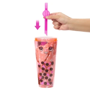 Păpușa barbie pop reveal "mango mochi", bubble tea series Thumbnail 6