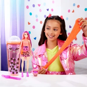Păpușa barbie pop reveal "mango mochi", bubble tea series Thumbnail 3