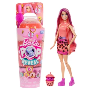 Кукла barbie pop reveal "манго мочи", серия bubble tea