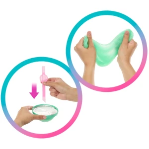 Păpușa barbie pop reveal „ceai verde”, bubble tea series Thumbnail 4