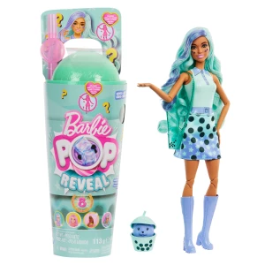 Кукла Barbie Pop Reveal "Зеленый чай", серия Bubble Tea