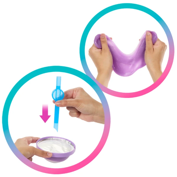 Păpușa barbie pop reveal "lapte taro", bubble tea series 4