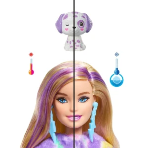 Păpușa barbie cutie „barbie într-un costum de dalmațian, de pluș” Thumbnail 4