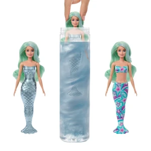 Păpușa barbie color reveal gama „sirena” Thumbnail 5