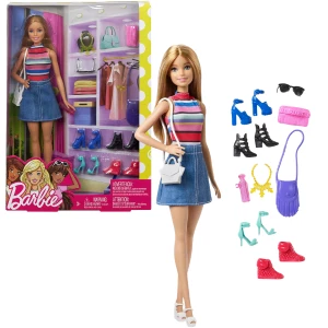 Игровой набор Barbie "Модная коллекция обуви"