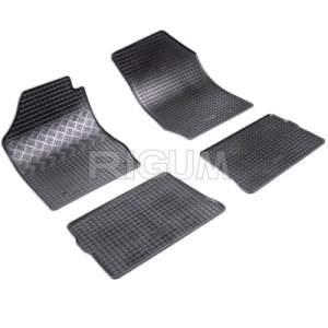 Covorașe'' rigum'renault thalia 1 / 2 08- / symbol 1 00- / clio 2 98- / carpete auto din cauciuc