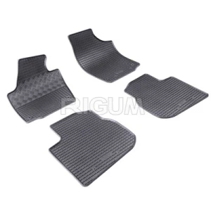 Covorașe'' rigum'skoda rapid 12- / seat toledo 2012- / acoperitoare de podea din cauciuc