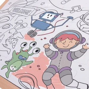 Пазл 2 в 1 "космические друзья" Thumbnail 6