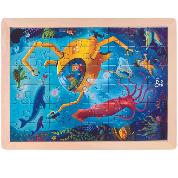 Puzzle 2 în 1 "călătorie subacvatică" 2