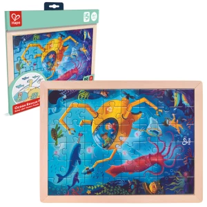 Puzzle 2 în 1 &quot;Călătorie subacvatică&quot;