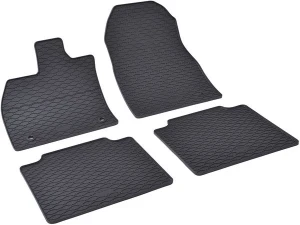Автомобильный резиновый коврик салона rigum toyota bz4x 22-/ subaru solterra 22-/ lexus rz 22