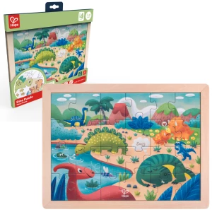 Puzzle 2 în 1 &quot;Dinozauri&quot;