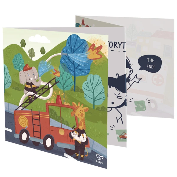 Set puzzle 4 în 1 "operațiunea de salvare" 5