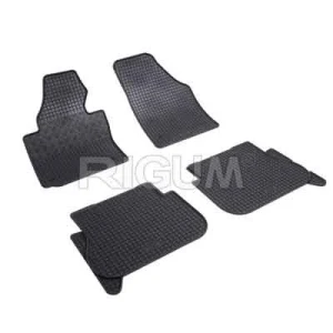 Covorașe'' rigum'vw caddy 5m 05- / vw touran 5m 03- / carpete auto din cauciuc