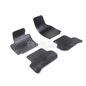 Covorașe'' rigum'vw golf v plus 03- / seat altea 05- / xl 06- / seat toledo 05- / carpete auto din cauciuc
