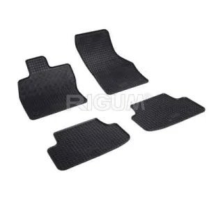 Covorașe'' rigum'vw golf vll 12- / golf viii 20- / seatleon13- / audi a3 13- sportback / acoperitoare de podea din cauciuc