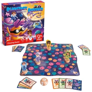 Настольная игра "Планетные догонялки"