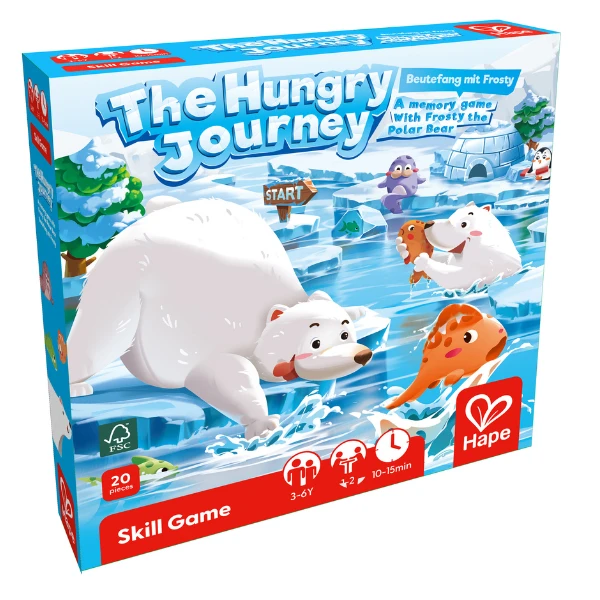Joc de societate puzzle "ursuleț polar" 3