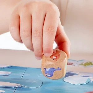 Joc de societate puzzle "ursuleț polar" Thumbnail 8