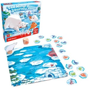 Joc de societate puzzle &quot;Ursuleț polar&quot;