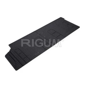 Covorașe'' rigum'vw t5 / t6 multivan 03- / 15- / 19- 2rând / carpete auto din cauciuc