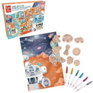 Set magnetic &quot;Expediția pe Marte&quot;