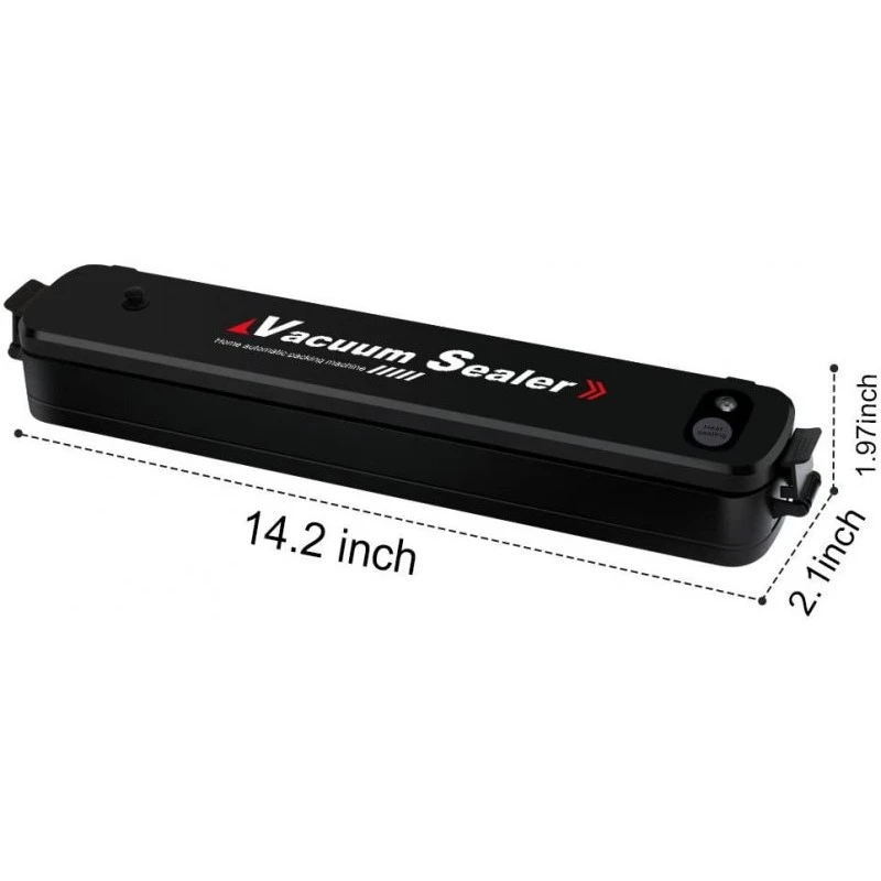 Aparat de vacumat produse, negru (zkfk-004) 5