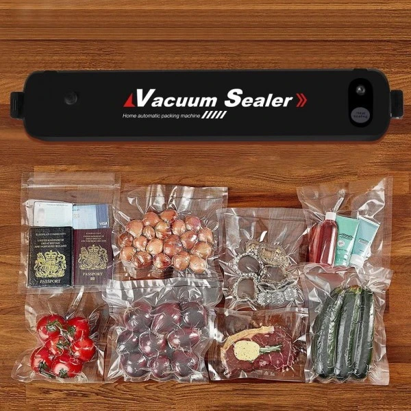 Aparat de vacumat produse, negru (zkfk-004) 7