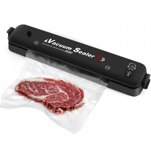Aparat de vacumat produse, negru (zkfk-004) Thumbnail 4