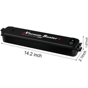 Aparat de vacumat produse, negru (zkfk-004) Thumbnail 5