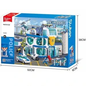 Set de construcție ”departamentul de poliție din oraș", 686 elem. Thumbnail 7