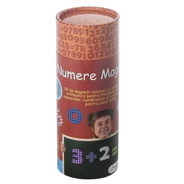 Set lumea magnetilor "numere magnetice" 2