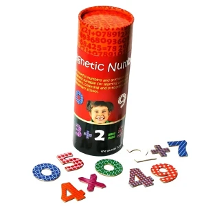 Set lumea magnetilor "numere magnetice"