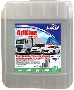 Adblue solutia apoasa de uree cu palnie 10 l / lichid