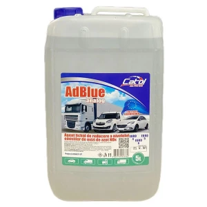 Adblue solutia apoasa de uree cu palnie 5 l / lichid