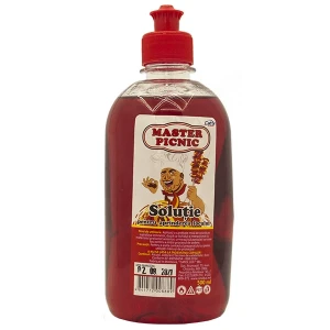 Solutie de aprindere a focului "master picnic" 500ml / lichid pentru și