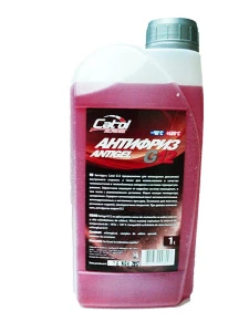 Antigel "c-l" -40* g12 roșu 1kg / antigel Thumbnail 1
