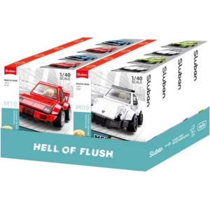 Set de construcție &quot;Automobil de oraș&quot;, 4 modele, de la 157 pînă la 169 elem.