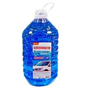 Жидкость в бачок омывателя  зима screen wash -20 5l