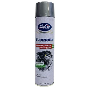 Очиститель двигателя пенный "ecomotor" 650ml vsl-7a