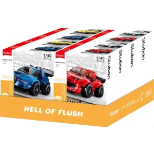 Set de construcție &quot;Supercar de curse&quot;, 4 modele, de la 176 pînă la 183 elem.