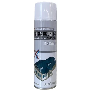 Резиновый герметик стоп-течь белый спрей 500 ml