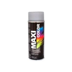Mx0001 maxi color ral0001 грунт серый 400ml