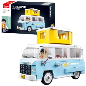 Set de construcție &quot;Bus camping&quot;, scara 1:35, 265 elem.