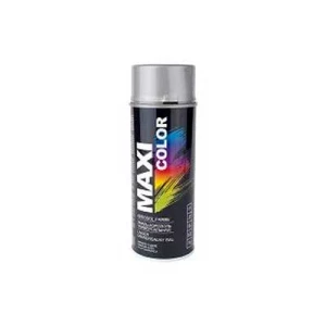 Mx0009 maxi color ral0009 эффект алюминий 400ml