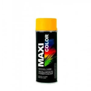 Mx1018 maxi color ral1018 galben 400ml / vopsea pe baza de polimer