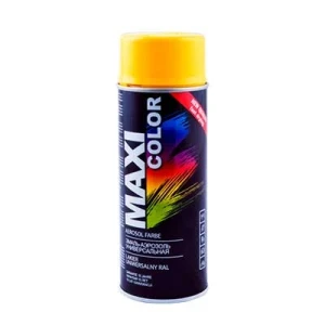 Mx1021 maxi color ral1021 galben 400ml / vopsea pe baza de polimer